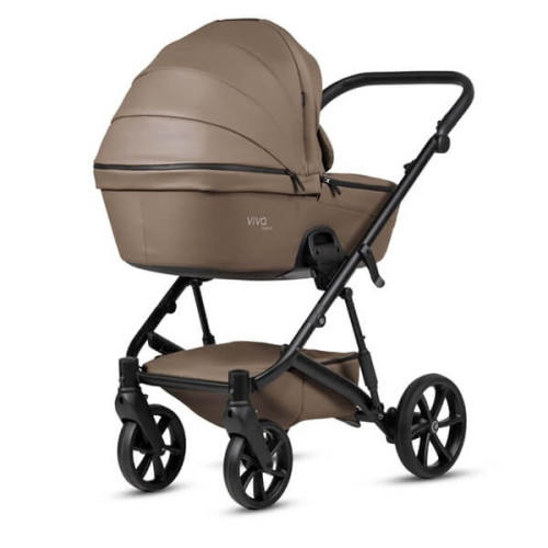 Универсальная коляска 2 в 1 Tutis Viva6 plus Leather Cedar